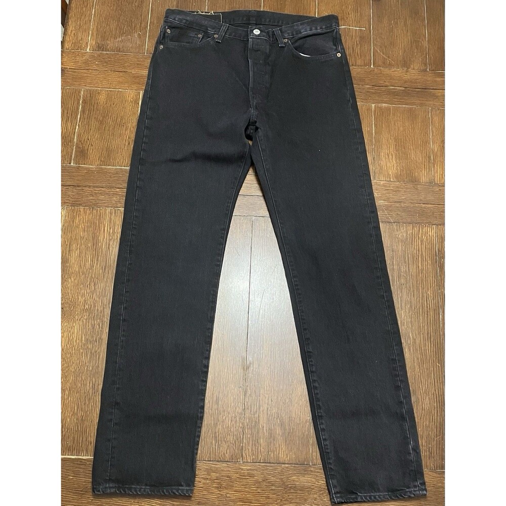 Denim Tears x Levi 501 Jeans Dark Wash | 36W x 34L | Rare | MSRP $290 | NWOT